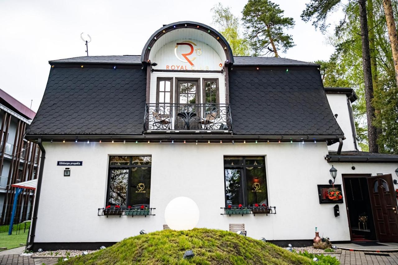 Villa Royal Club 13 Jūrkalne エクステリア 写真