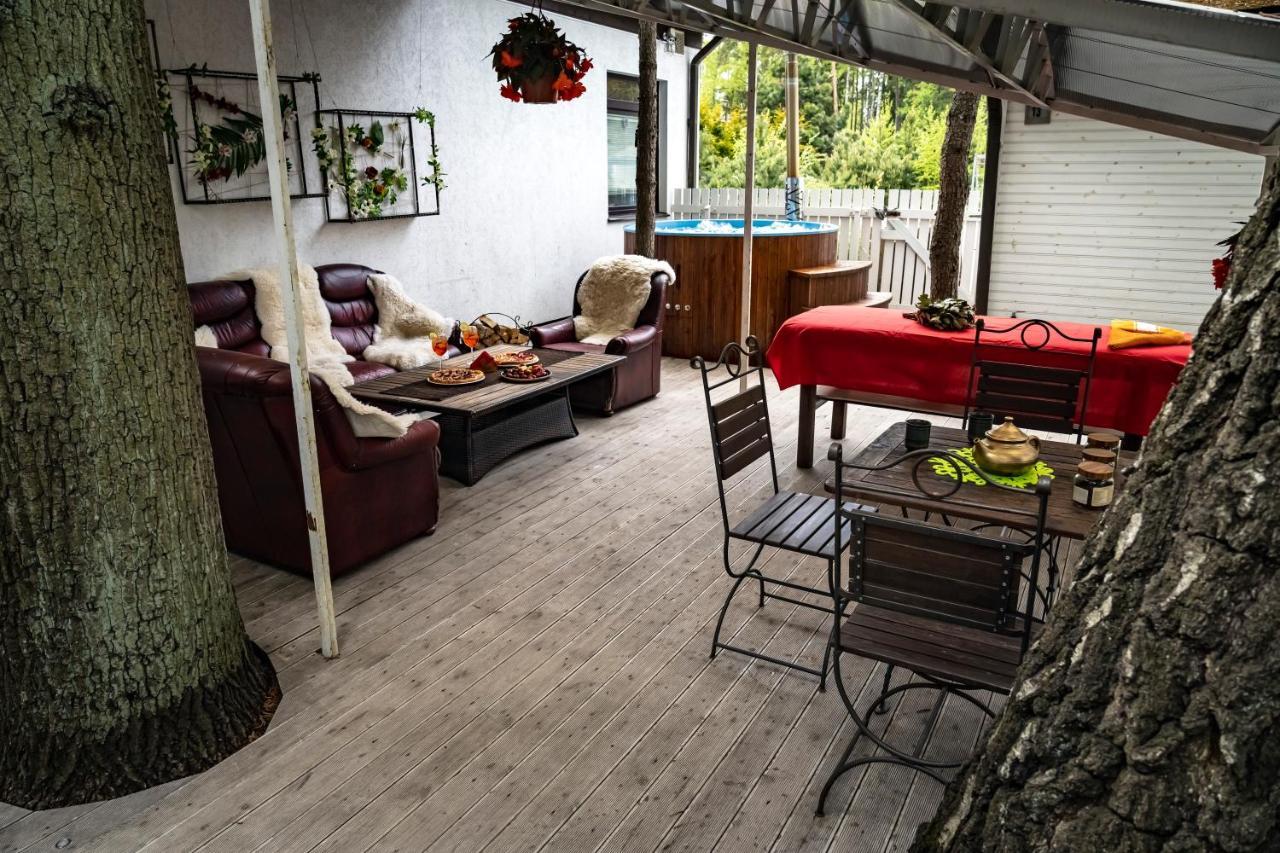 Villa Royal Club 13 Jūrkalne エクステリア 写真